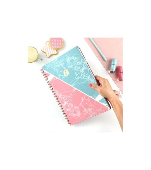 Cuaderno T- Notes A4 Marble