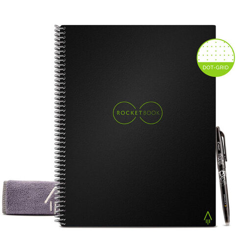 CUADERNO REUTILIZABLE ROCKETBOOK LETTER (TAMAÑO A4)