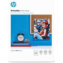 PAPEL FOTOGRAFICO HP EVERYDAY A4 200GRS 25H