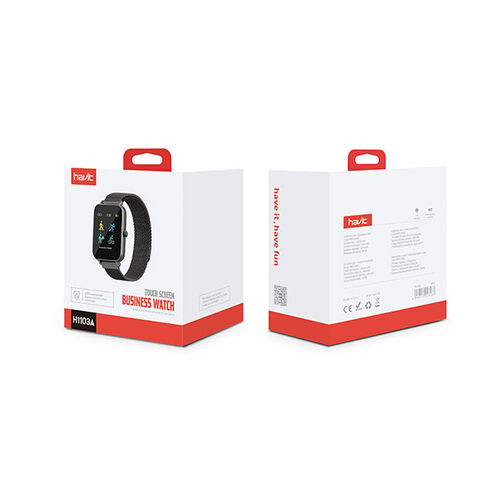 RELOJ INTELIGENTE / SMARTWATCH H1103A. WATERPROOF 3ATM (HASTA 30M)