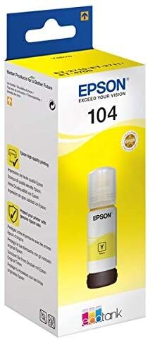 EPSON 104 ECOTANK AMARILLO ORIGINAL