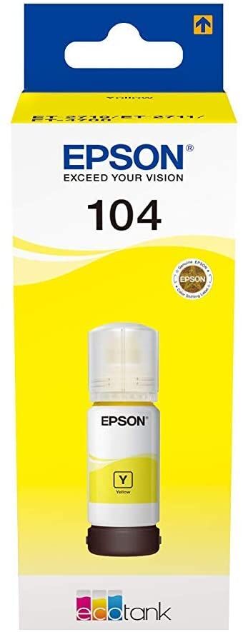 EPSON 104 ECOTANK AMARILLO ORIGINAL