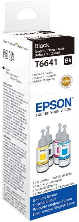 EPSON 664 ECOTANK NEGRO ORIGINAL