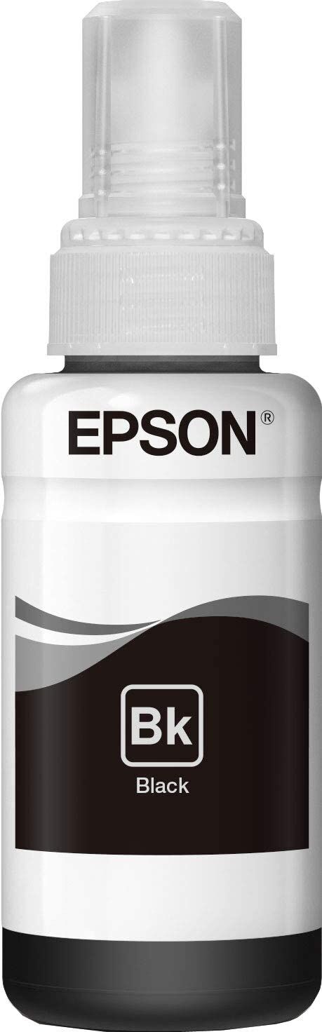 EPSON 664 ECOTANK NEGRO ORIGINAL