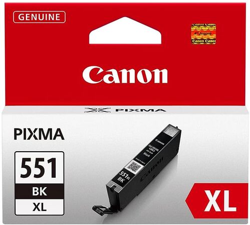 CANON 551 XL NEGRO ORIGINAL