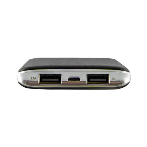 BATERA EXTERNA MVIL 5000 MAH DUAL USB