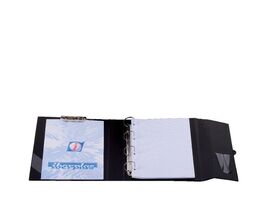 CARPETA PLÁSTICO FOLIO 4 ANILLAS 25 MM SOLAPA/CLIP