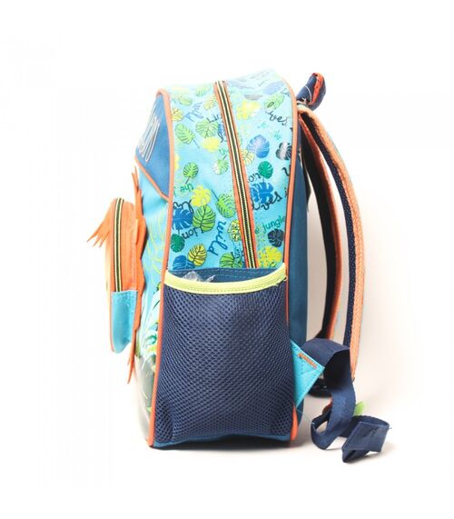 Mochila escolar infantil "Wild Lion"