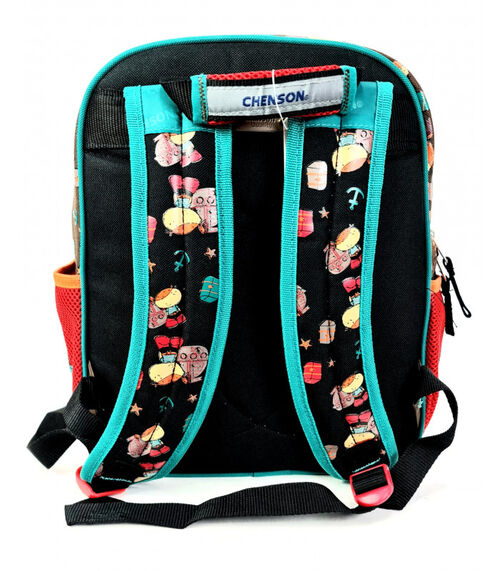 Mochila Escolar De Nailon Infantil HAPPY BOY