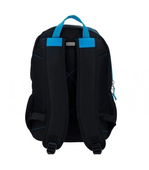 Mochila Lisa negra de Nailón
