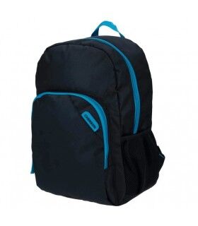 Mochila Lisa negra de Nailón