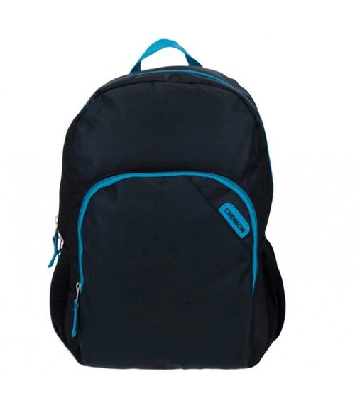 Mochila Lisa negra de Nailón