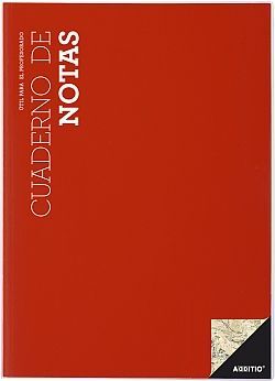 CUADERNO ESCOLAR NOTAS PARA PROFESORADO. ADDITIO.