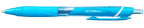 BOLIGRAFO UNI-BALL JETSTREAM 0.7 AZUL PASTEL