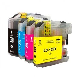 BROTHER LC-123 BK NEGRO COMPATIBLE HAVIT