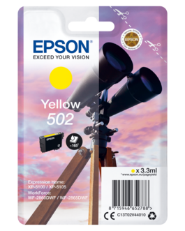 EPSON 502 AMARILLO ORIGINAL