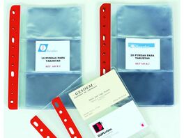 FUNDA TARJETERO 3 DEPARTAMENTOS CON REFUERZO