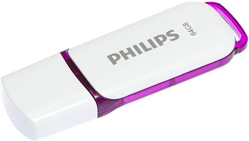 PENDRIVE USB 3.0 PHILIPS  SNOW SERIES 64GB