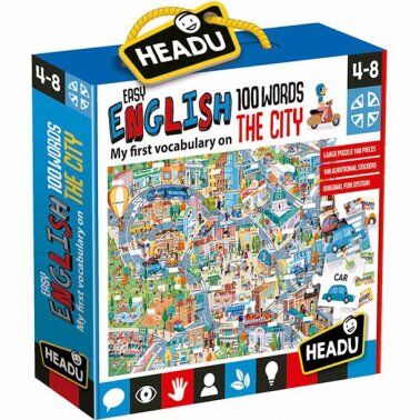 Juego Educativo Easy English The City Fournier