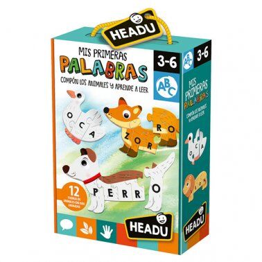 Juego Educativo Mis primeras palabras HEADU