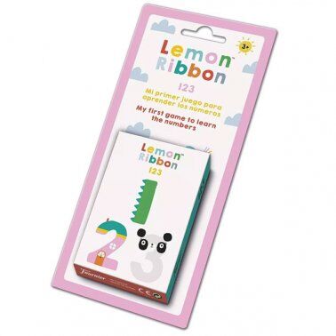 Juego Educativo Lemon Ribbon 123 Fournier