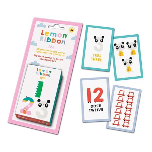 Juego Educativo Lemon Ribbon 123 Fournier