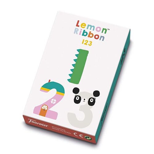 Juego Educativo Lemon Ribbon 123 Fournier