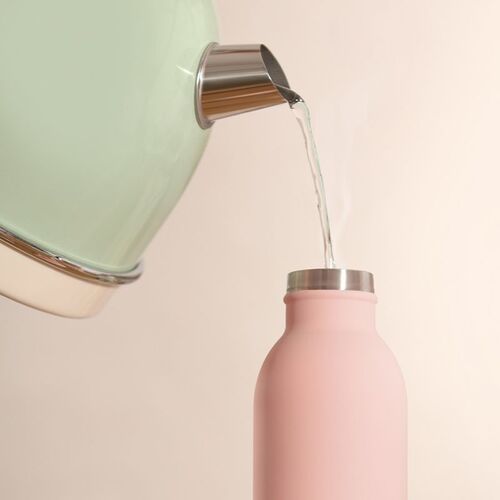 Botella isotérmica MILAN de acero inoxidable 591 ml serie 1918, rosa