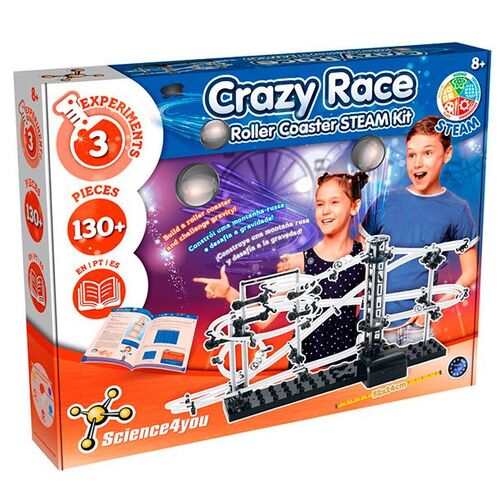 Juego Educativo Crazy Race CIENCIA PARA TI