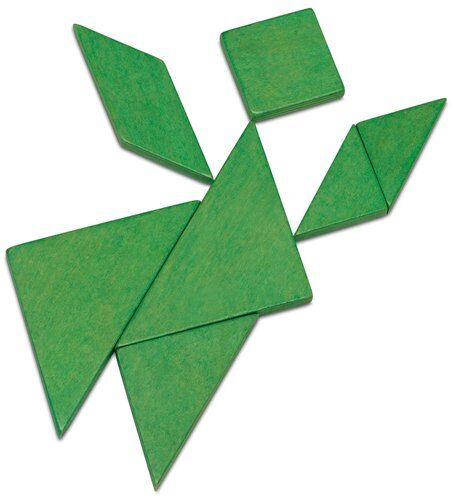 JUEGO DE MESA TANGRAM MADERA INFANTIL