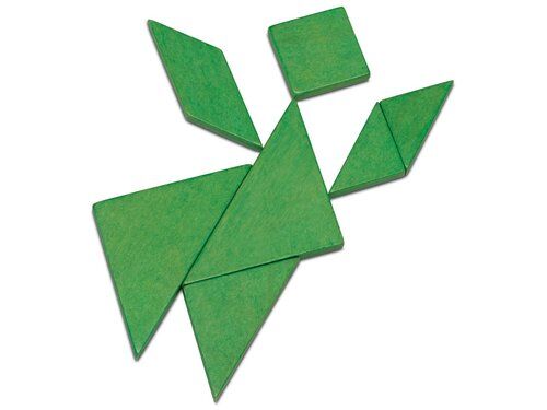 JUEGO DE MESA TANGRAM MADERA INFANTIL