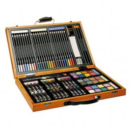 Maletín de Dibujo 79 Componentes. Gallery.