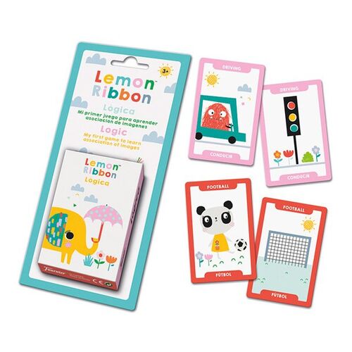 Juego Educativo Lemon Ribbon Lógica Fournier