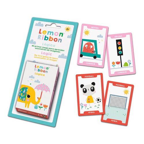 Juego Educativo Lemon Ribbon Lgica Fournier