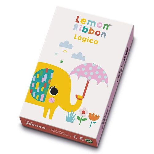 Juego Educativo Lemon Ribbon Lógica Fournier