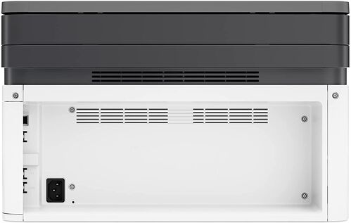 HP Laser MFP 135w 4ZB83A, Impresora Láser Multifunción Monocromo, Imprime, Escanea y Copia, Wi-Fi, USB 2.0 de alta velocidad, HP Smart App, Apple AirPrint, Panel de Control LCD, Blanca