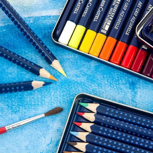 LAPICES FABER CASTELL ACUARELABLE 36 COLORES