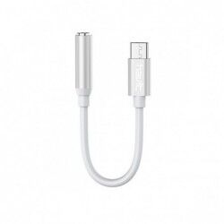 Adaptador HAVIT Type-C A Auxiliar Hembra 14 cm Compatible Toda Versión H601