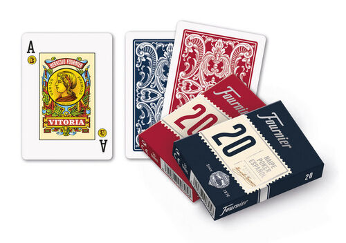 BARAJA POKER ESPAÑOL 55 CARTAS FOURNIER