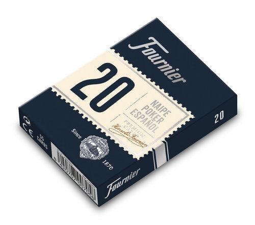 BARAJA POKER ESPAÑOL 55 CARTAS FOURNIER