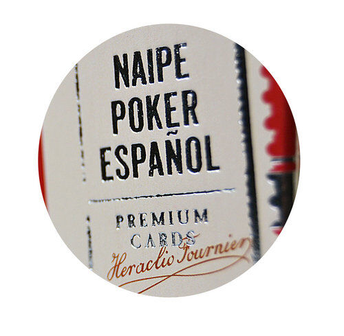 BARAJA POKER ESPAÑOL 55 CARTAS FOURNIER