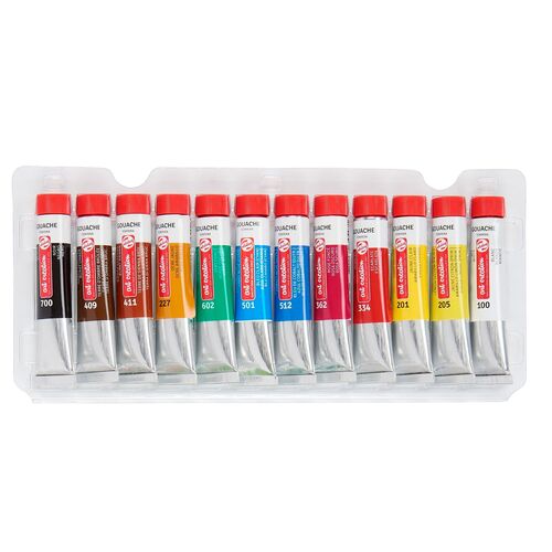 TEMPERA TALENS 12 mL COLORES SURTIDOS