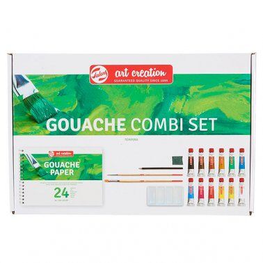 Set PINTURA Tmpera Talens 12 ml / 12 colores