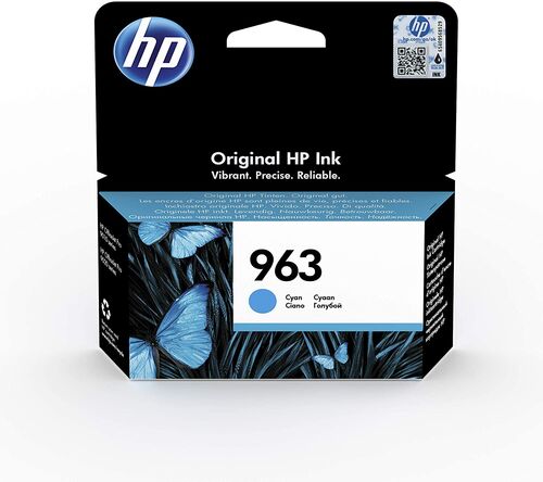 HP 963 CYAN ORIGINAL