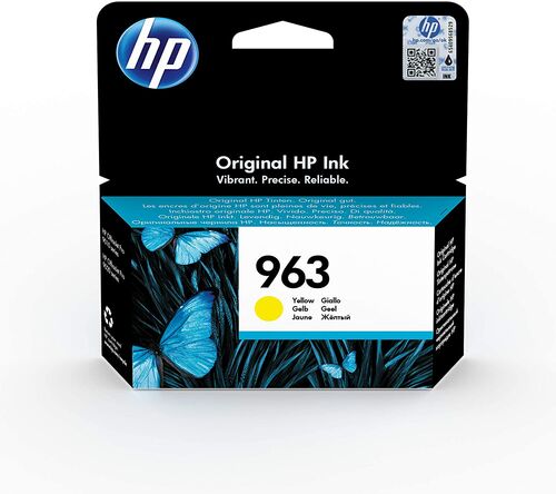 HP 963 AMARILLO ORIGINAL