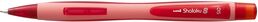 PORTAMINAS UNI-BALL 0,5MM ROJO CON GOMA