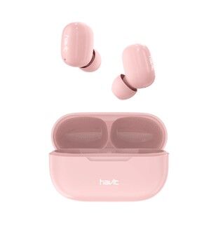 AURICULARES INALMBRICOS HAVIT TW925 ROSA