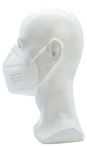MASCARILLA FFP2 NR NEVOO. ENVASADAS INDIVIDUALMENTE. CAJAS DE 20UDS.