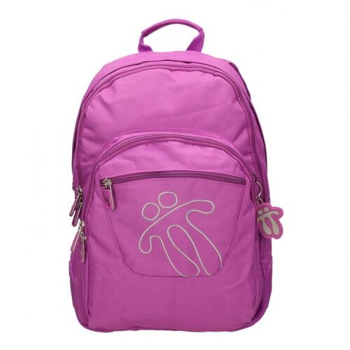 MOCHILA TOTTO CRAYOLA MORADO