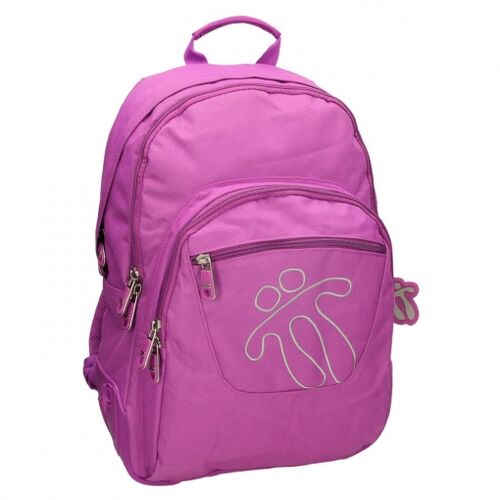 MOCHILA TOTTO CRAYOLA MORADO